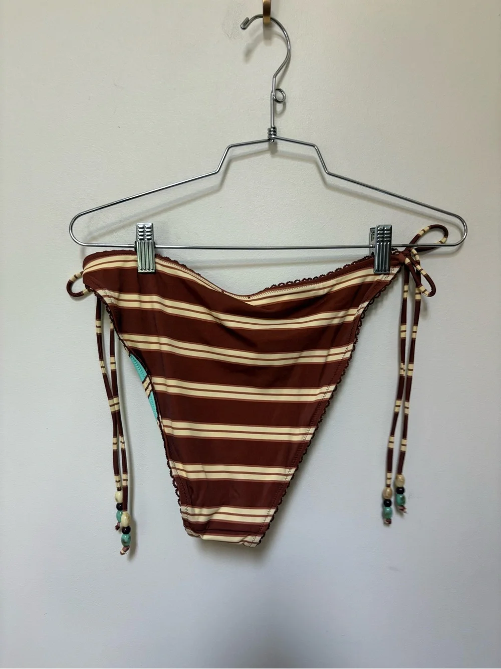 NWT Damson Madder Trudi Reversible Bikini Bottom Size 14 US